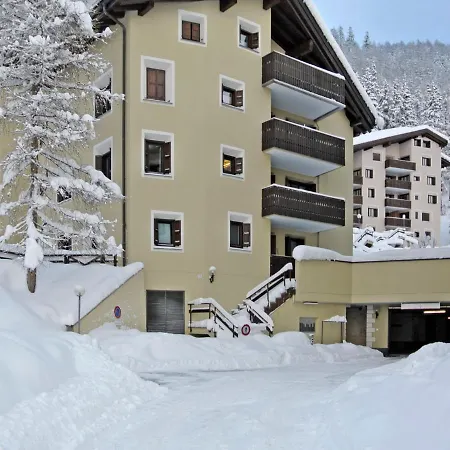 Lejlighed Apartment Residenza Chesa Margun 33-2 By Interhome