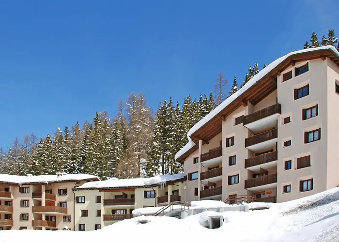 Lägenhet Residenza Chesa Margun 33-2 By Interhome