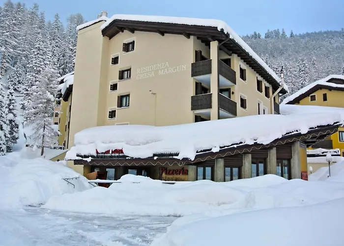 Residenza Chesa Margun 33-2 By Interhome * Surlej