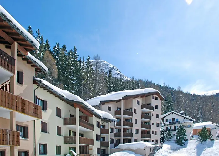 Lägenhet Residenza Chesa Margun 33-2 By Interhome