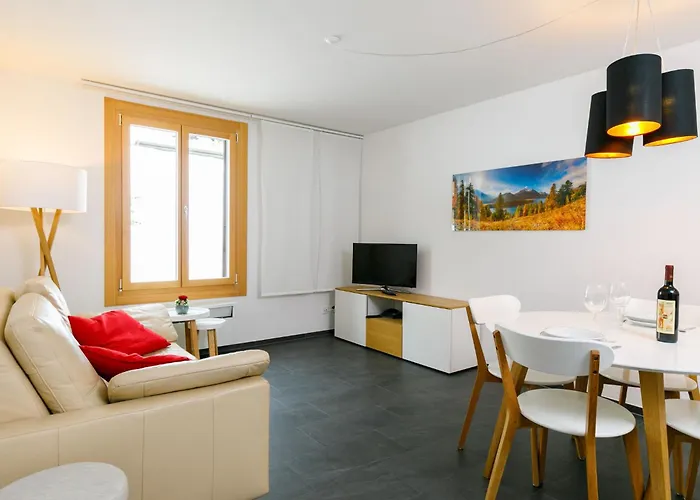 Residenza Chesa Margun 33-2 By Interhome 苏尔勒吉