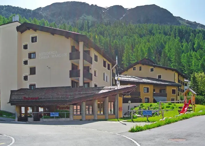 Residenza Chesa Margun 33-2 By Interhome * Surlej