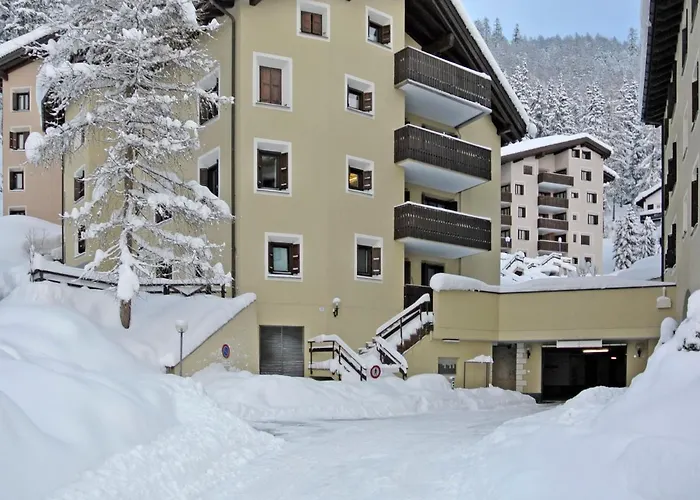 Apartment Residenza Chesa Margun 33-2 By Interhome