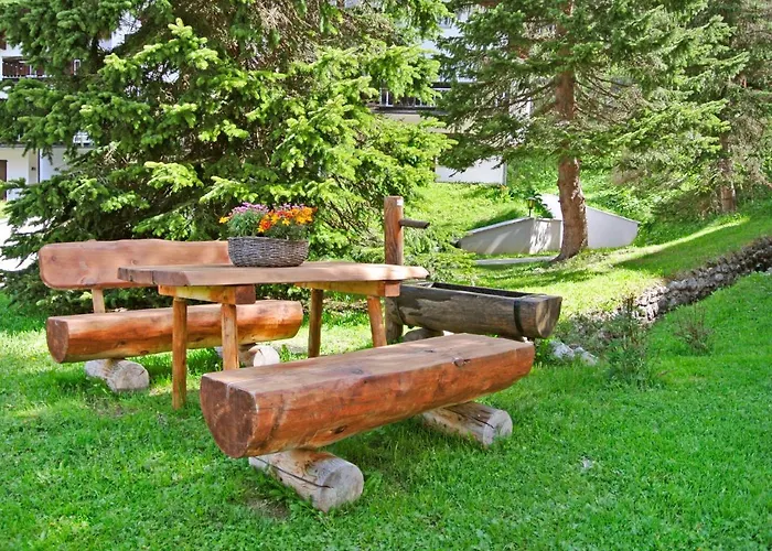 Apartment Residenza Chesa Margun 33-2 By Interhome