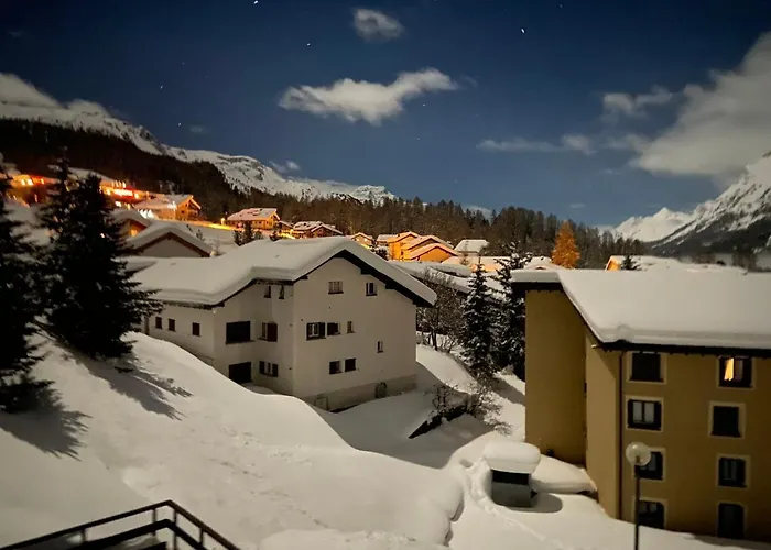 Apartment Residenza Chesa Margun 33-2 By Interhome *